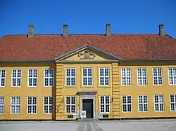 Median risalit på palæet