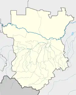 Grosnyj ligger i Tjetjenien