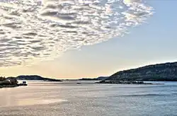 Udsigt over Sørfjorden mod Stjørnfjorden