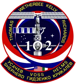 STS-102 logo
