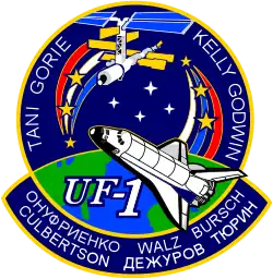 STS-108 logo
