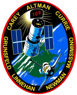 STS-109 logo