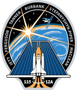 STS-115 logo