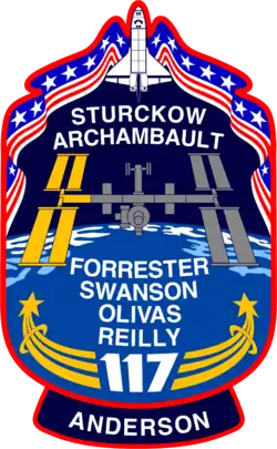 STS-117 emblem