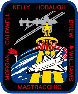 STS-118 logo