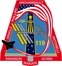 STS-119 logo