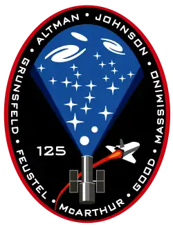 STS-125 logo