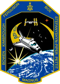 STS-126 emblem