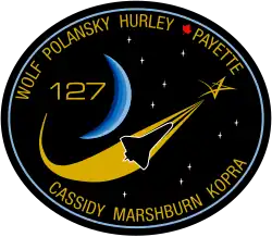 STS-127 logo