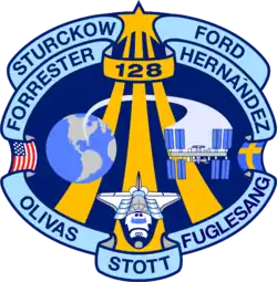 STS-128 logo