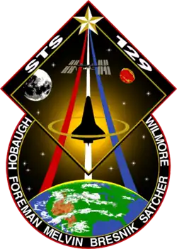 STS-129 logo