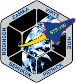 STS-130 logo