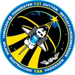 STS-131 logo