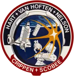 STS-41-C logo