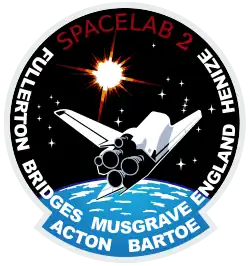 STS-51-F logo