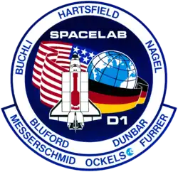 STS-61-A logo