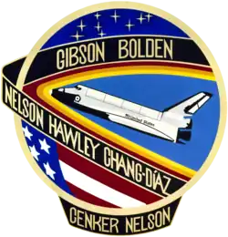 STS-61-C logo