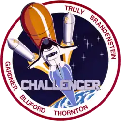 STS-8 logo