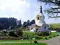 Stupa ved Samye Ling Monastery, Skotland