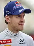 1. Sebastian Vettel,Red Bull-Renault
