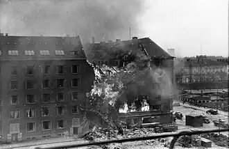 Bombningen 21. marts 1945