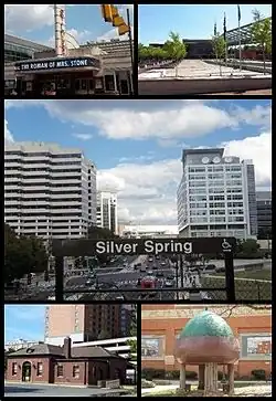 Billeder fra Silver Spring