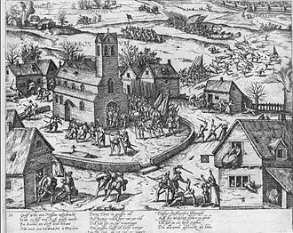 Illustration af slaget ved Boksum