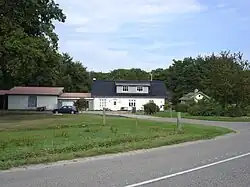 Solbjerg Station fra vejsiden