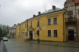 tidligere bispepalads, nu museum