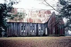 St. Luke's Episcopal Church, Martin's Station, Alabama