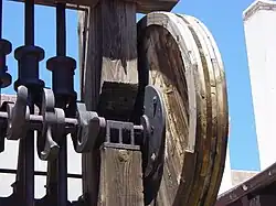 Californisk stampemølle med knastaksel i stål