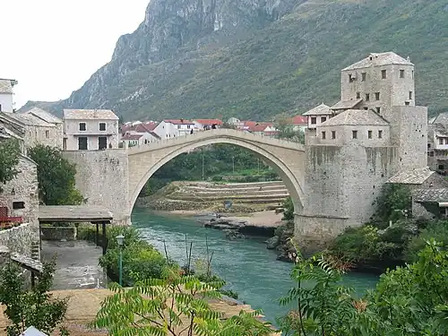 Mostar: Stari Most fra 2004