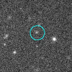 Billedet, hvorpå Stephano (i cirklen) blev opdaget