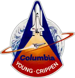 STS-1 logo
