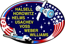 STS-101 logo