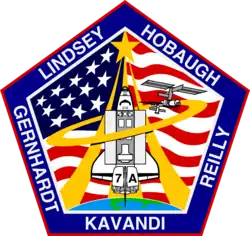 STS-104 logo