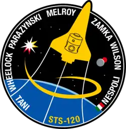 STS-120 logo