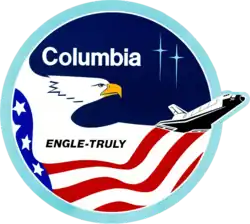 STS-2 logo