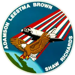 STS-28 logo