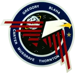 STS-33 logo