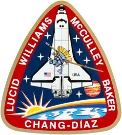 STS-34 logo