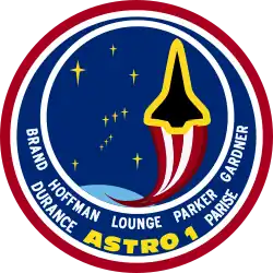STS-35 logo
