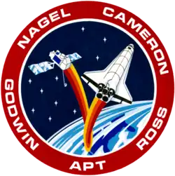 STS-37 logo