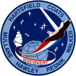 STS-41-D logo