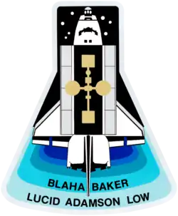 STS-43 logo