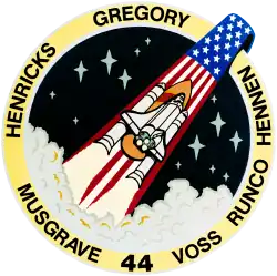 STS-44 logo