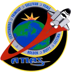 STS-45 logo