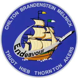 STS-49 logo