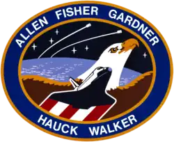 STS-51-A logo