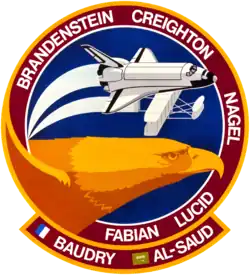 STS-51-G logo